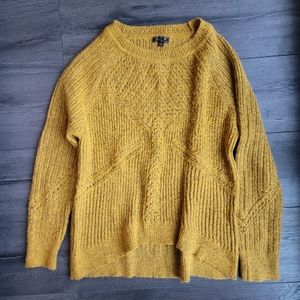 Mustard Yellow Sweater size Large by Letty & Me